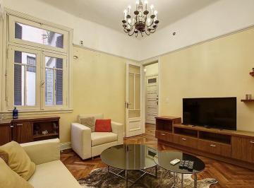 Departamento · 56m² · 3 Ambientes · Alquiler Dos Ambientes con Escritorio, Equipado y Amoblado en Recoleta.