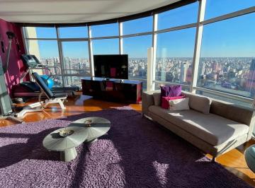 Departamento de 3 ambientes, Puerto Madero · Alquiler Temporal Exclusivo Semi - Piso Muy Alto en Mulieris Puerto Madero