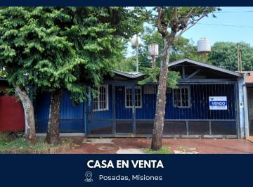 Casa de 6 ambientes, Posadas · Casa Sobre Av con 160 m² Totales y 3 Dorm. en Venta en Santa Rita