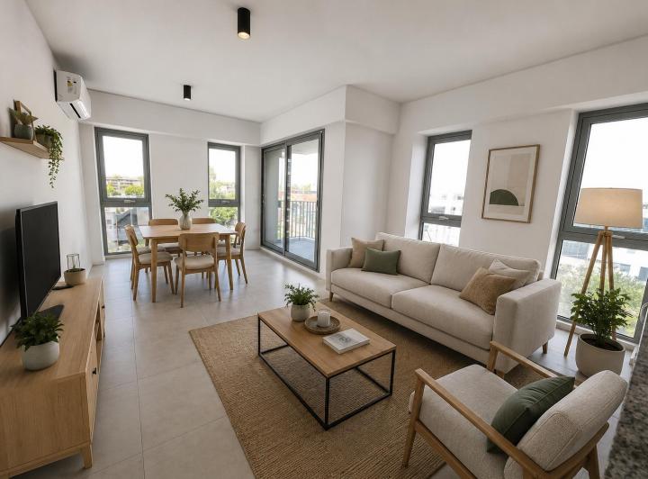 Departamento · 40m² · 2 Ambientes · 1 Cochera