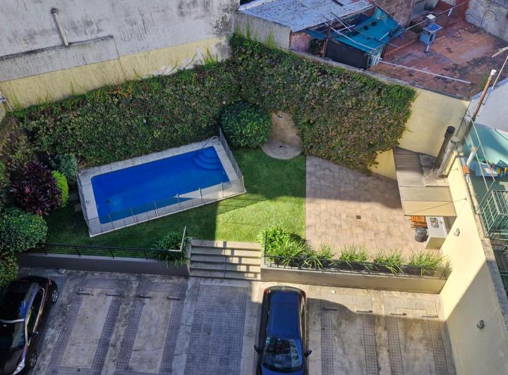 Moderno 2 Ambientes en Piso Alto con Excelente Luz Natural y Amenities