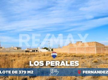 Terreno · 380m² · Lote "Los Perales", Fernandez Oro, Rio Negro