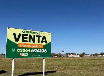 Terreno , Córdoba · Terreno Desde 800 m² en Venta en San Francisco