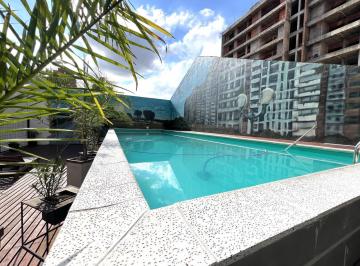 Departamento · 43m² · 2 Ambientes · Nueva Cordoba 1 Dormitorio Externo con Terraza Propia Piscina Sum Asadores