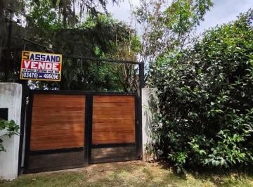 Terreno , Oliveros · Vendo Lote 1050 m² C/vivienda, Pileta y Arbolado - Oliveros a 100 m Carcaraña