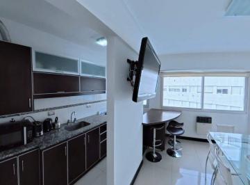 Departamento · 39m² · 3 Ambientes · Alquiler 24 m. Dpto. 3 Amb. Vista Al Mar, Luminoso