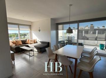 Departamento de 4 ambientes, Costa Esmeralda · Departamento de 3 Dorm. en Alquiler en Costa Esmeralda
