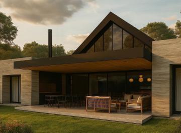 Casa · 370m² · 8 Ambientes · 2 Cocheras · Casa Moderna en Estancia El Terrón – Diseño, Naturaleza y Confort