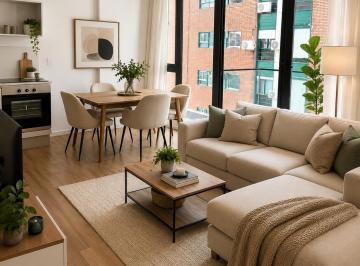 Departamento de 2 ambientes, Almagro · Almagro · 2 Amb a Estrenar Piso Alto · Sin Comisión · Amenities Premium