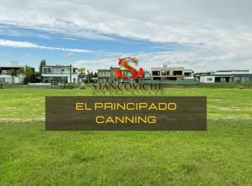 Terreno · 776m² · Lote en Venta. El Principado. 776 m² a La Laguna Excelente Ubicación
