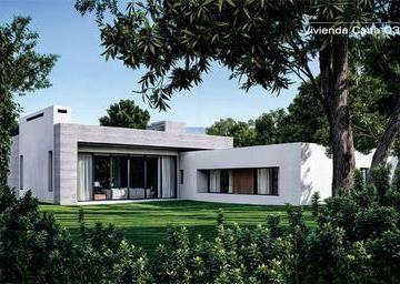 Casa · 345m² · 7 Ambientes · 1 Cochera · Casa a Estrenar en Estancia El Terrón – 345 m², 1 Planta, Diseño Premium
