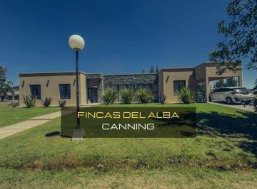 Casa · 1725m² · 5 Ambientes · 2 Cocheras · Casa Venta Canning Fincas del Alba 5 Ambientes Lote 1725 - Losa Radiante - Pileta Travertino Turco