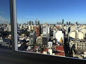 Vista a Puerto Madero · Carlos Calvo Al 1300 - 4 Ambientes - Piso 18 - Vista Panorámica