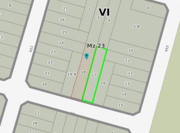 Terreno · 1000m² · Terreno en Venta en City Bell