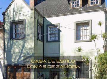 Casa · 300m² · 6 Ambientes · 1 Cochera · Casa en Venta Lomas de Zamora