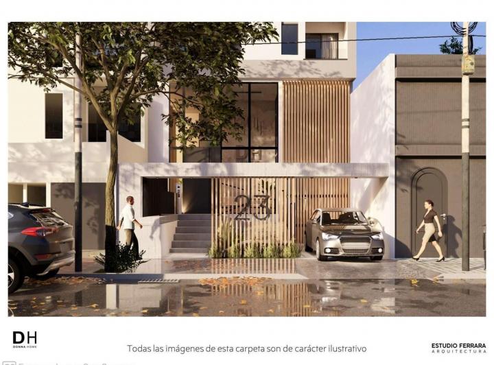 Desarrollo vertical · Emprendimiento Donna Home en Lomas de Zamora, G. B. a. Zona Sur, Argentina