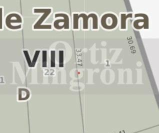 Terreno · 739m² · Terreno en Venta en Turdera, Lomas de Zamora, G. B. a. Zona Sur