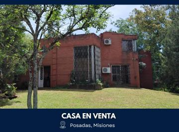 Casa de 3 ambientes, Posadas · Casa con 750 m² en Venta, 2 Dorm. en Posadas