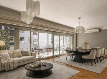 Departamento · 184m² · 5 Ambientes · Piso de Categoría en Venta - Recoleta