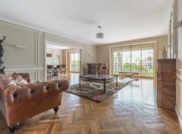 Departamento · 278m² · 6 Ambientes · 1 Cochera · Alvear y Ortiz. Piso con Vista a Plaza. 4 Dorm.. Cochera. Recoleta
