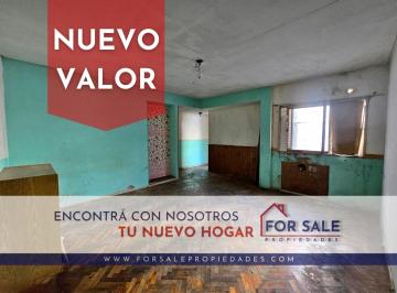Departamento de 3 ambientes, Monte Castro · Tipo PH 3 Ambientes – Muy Bajas Expensas – Ideal Para Reciclar