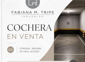 Garage · 12m² · 1 Cochera · Cochera en Venta