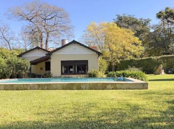 Casa · 184m² · 3 Ambientes · 1 Cochera · Casa en Venta en Una Planta en Muñiz