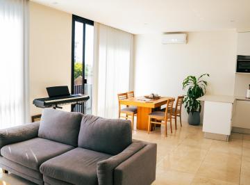 Departamento · 67m² · 2 Ambientes · 1 Cochera · Venta Departamento 2 Ambientes Edificio Tilos Zona Los Troncos con Cochera y Baulera