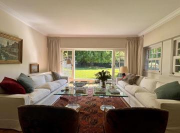 Casa · 961m² · 9 Ambientes · 5 Cocheras · Casa en Venta en Martinez - Libertador Al Rio, San Isidro