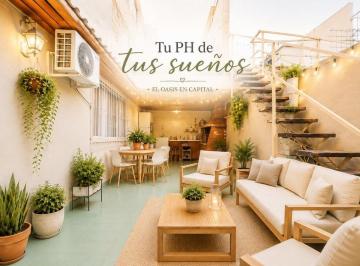 PH · 87m² · 3 Ambientes · Venta PH 3 Amb con Terraza y Parrilla Parque Cha