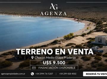 Terreno · 696m² · En Venta Terreno en Etapa Praderas, Chocón Medio