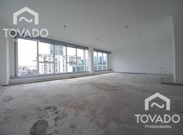 Oficina comercial · 135m² · 1 Ambiente · Planta Libre de Oficina a Estrenar en El Centro!