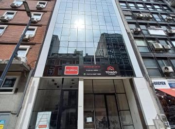 Oficina comercial · 135m² · 1 Ambiente · Planta Libre de Oficina a Estrenar en El Centro!