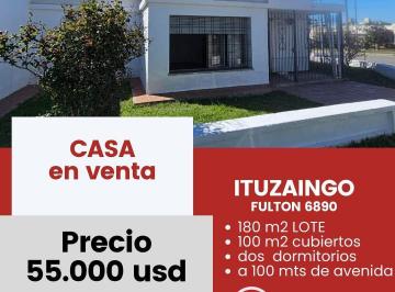 Foto · Vendo Casa Barrio Ituzaingo a Metos de Vucetich