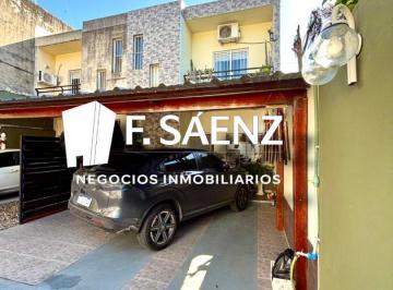 Casa · 87m² · 3 Ambientes · 1 Cochera · Duplex en Venta en Monte Grande Apto a Crédito