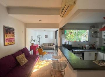 Departamento · 65m² · 2 Ambientes · Alquiler Temporario - Departamento 2 Ambientes Amoblado con Patio - Carranza 1500 - Palermo