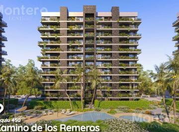 Departamento · 65m² · 3 Ambientes · 1 Cochera · Remeros Brickell 3 Ambientes con Jardín Pb° A, B, G o H - Hasta 60 Cuotas Fijas en Dólares