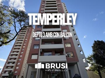 Departamento · 60m² · 3 Ambientes · Venta Departamento 3 Ambientes - Torres del Ombu - Temperley