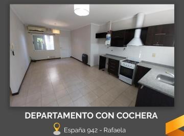 Departamento de 1 ambiente, Rafaela · Departamento de 2 Dorm. y Cochera | España 942