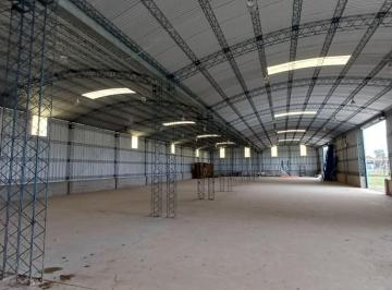 Bodega-Galpón · 1000m² · 3 Ambientes · Alquiler de Galpón en Recreo Sur a 100 m de Ruta Nac. 11