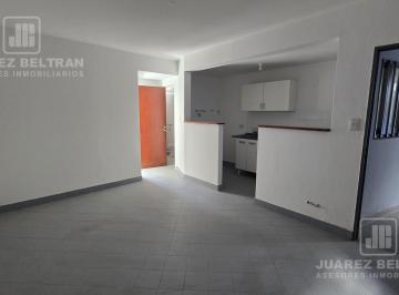 Departamento · 60m² · 2 Ambientes · Unidades en Alquiler 1 Dormitorio y Patio - Complejo Cerrado