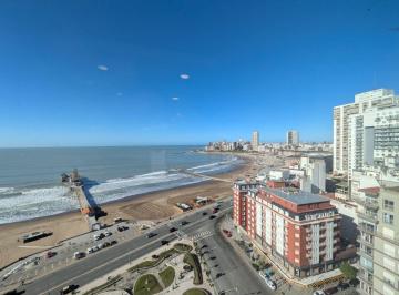 Departamento de 1 ambiente, Mar del Plata · En Venta Departamento un Ambiente con Vista Al Mar - Mar del Plata
