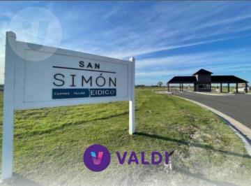Terreno · 600m² · Lote en Venta - Barrio San Simón I, Canning