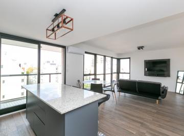 Departamento · 85m² · 3 Ambientes · Alquiler Departamento 3 Ambientes Colegiales Amoblado con Balcon