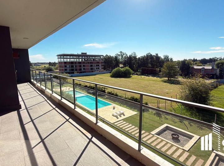 Departamento · 96m² · 3 Ambientes · 2 Cocheras