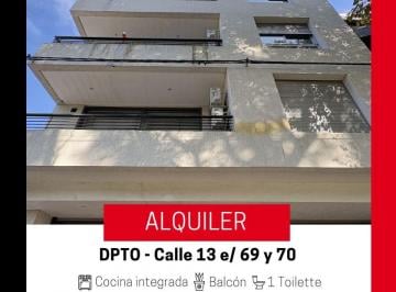 Departamento de 3 ambientes, La Plata · Excelente Depto de Categoria, 2 Dorm con Cochera