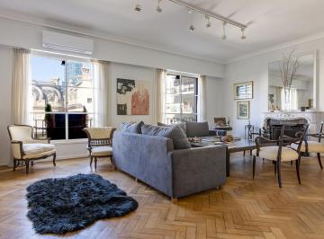 Departamento · 372m² · 6 Ambientes · 1 Cochera · Piso de Categoría, 6 Ambientes, 4 Dorm., 3 Baños - Cochera. en La Zona Más Exclusiva de Retiro