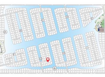 Terreno · 500m² · Terreno en Venta en Funes Lakes - Isla G Lote 41