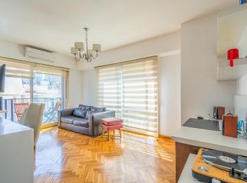 Departamento · 50m² · 3 Ambientes · Departamento en Venta 3 Ambientes con Balcon Luminoso Apto Credito y Profesional