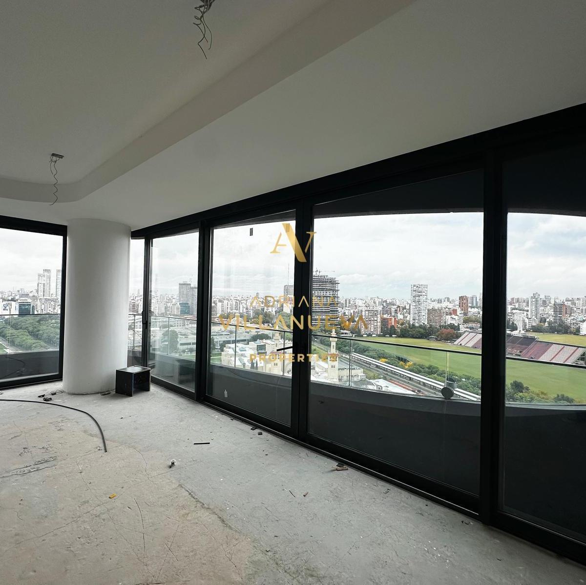 Excelente Departamento en Venta - 4 Ambientes con Balcón Vista al Polo - L'avenue Zaha Hadid, Palermo